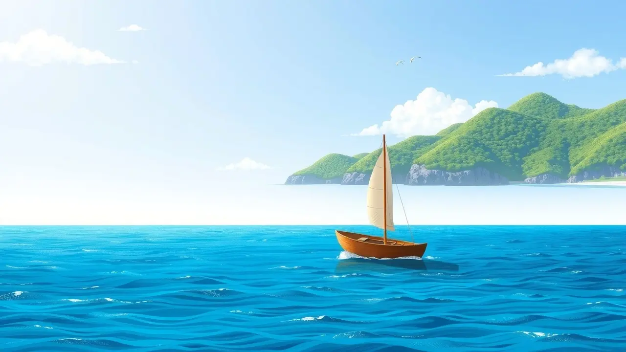 Sonhar com Barco: Descubra os Significados e Simbolismos Ocultos Sonho com barco em águas calmas