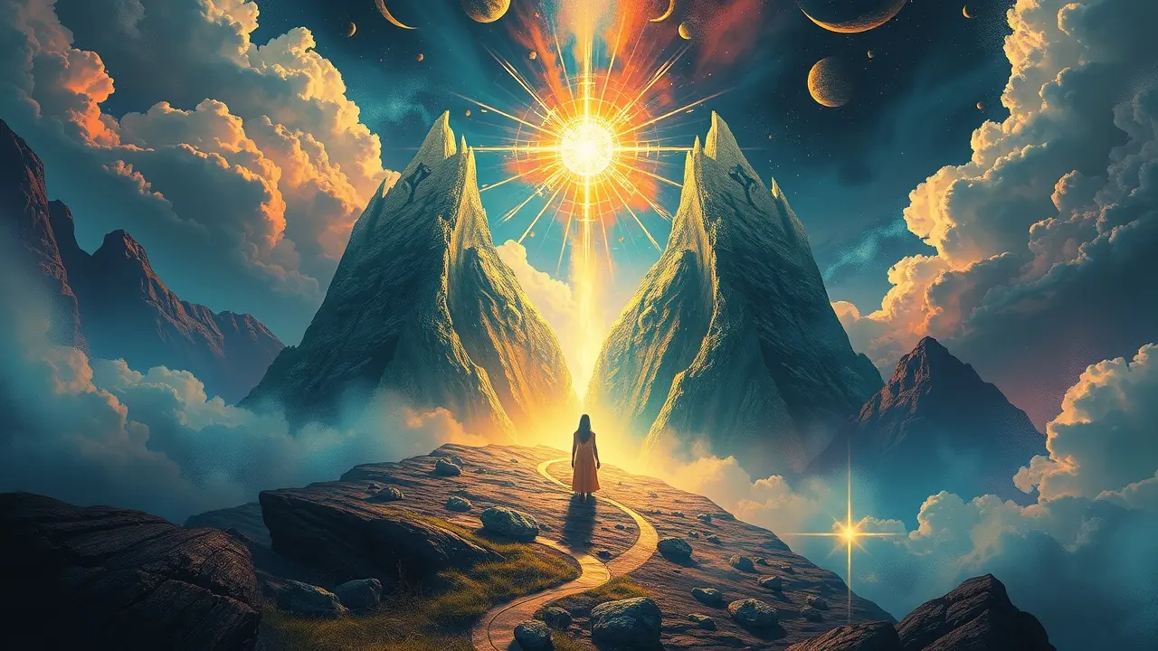 Interpretação artística do Bardo Thodol