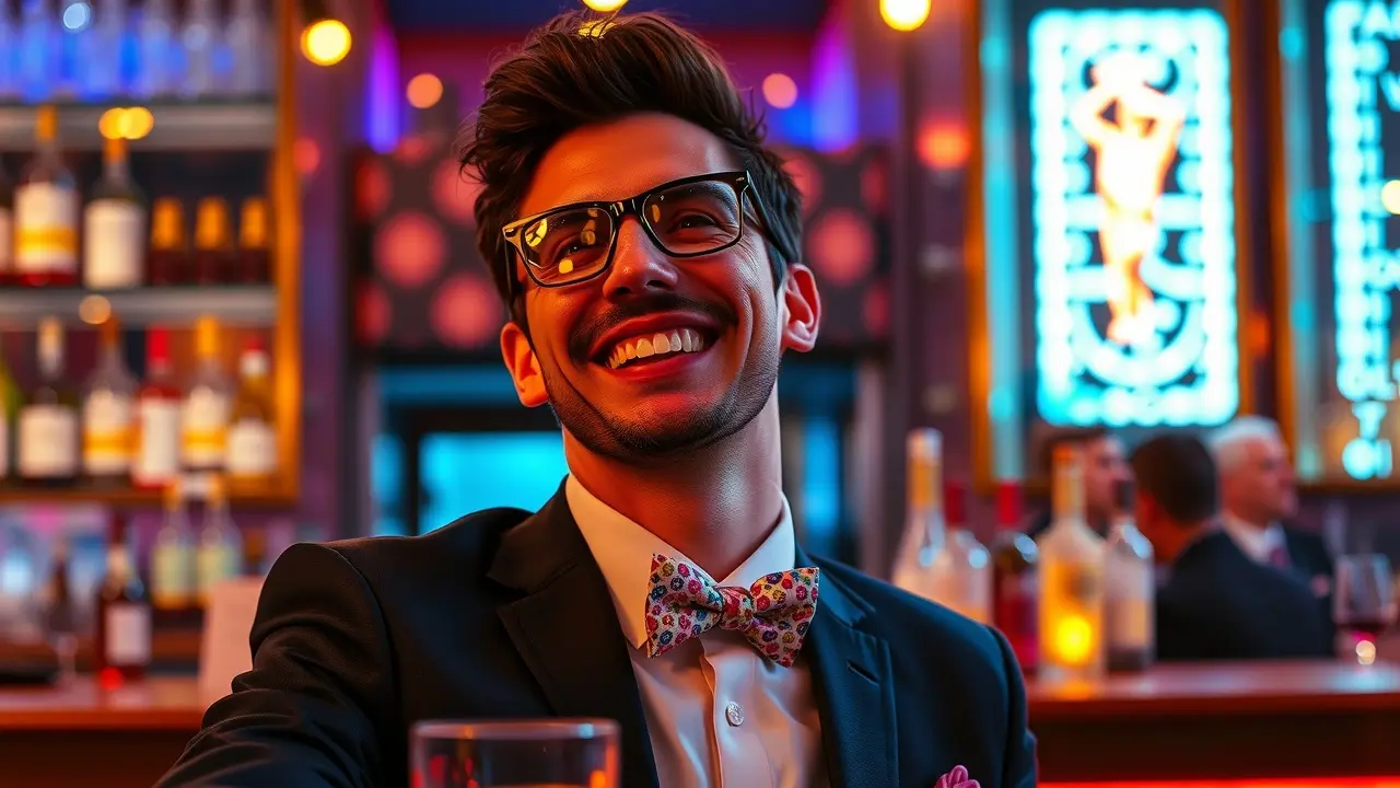 O que significa sonhar com Barney Stinson? Sonhar com Barney Stinson