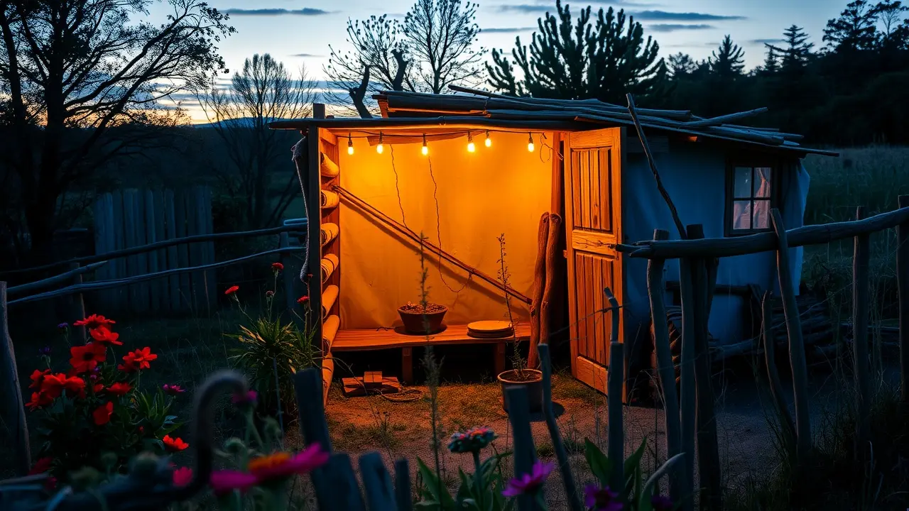 Sonhar com Barraco: Descubra os Significados e Interpretações! Sonhar com barraco