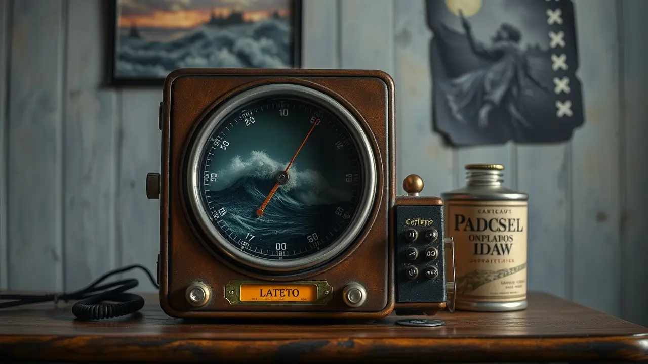 Sonhar com Barômetro: Descubra o Significado e as Interpretações Barômetro indicando mudança climática