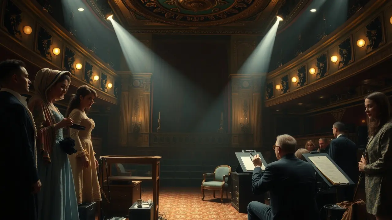 Sonhar com Bastidor: Desvende os Segredos Ocultos por Trás da Cena Sonho com bastidores de teatro