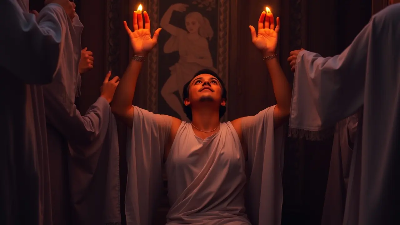 Sonho com batismo de fogo