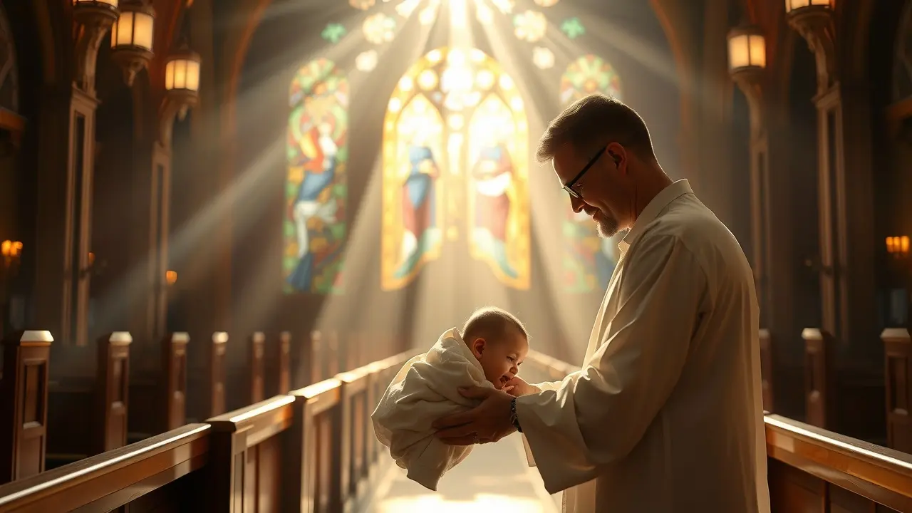 Sonhar com Batizado: Descubra o Significado e as Interpretações Sonho com batizado