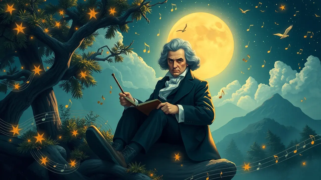 Sonhar com Beethoven: Descubra o Significado Oculto Sonhar com Beethoven