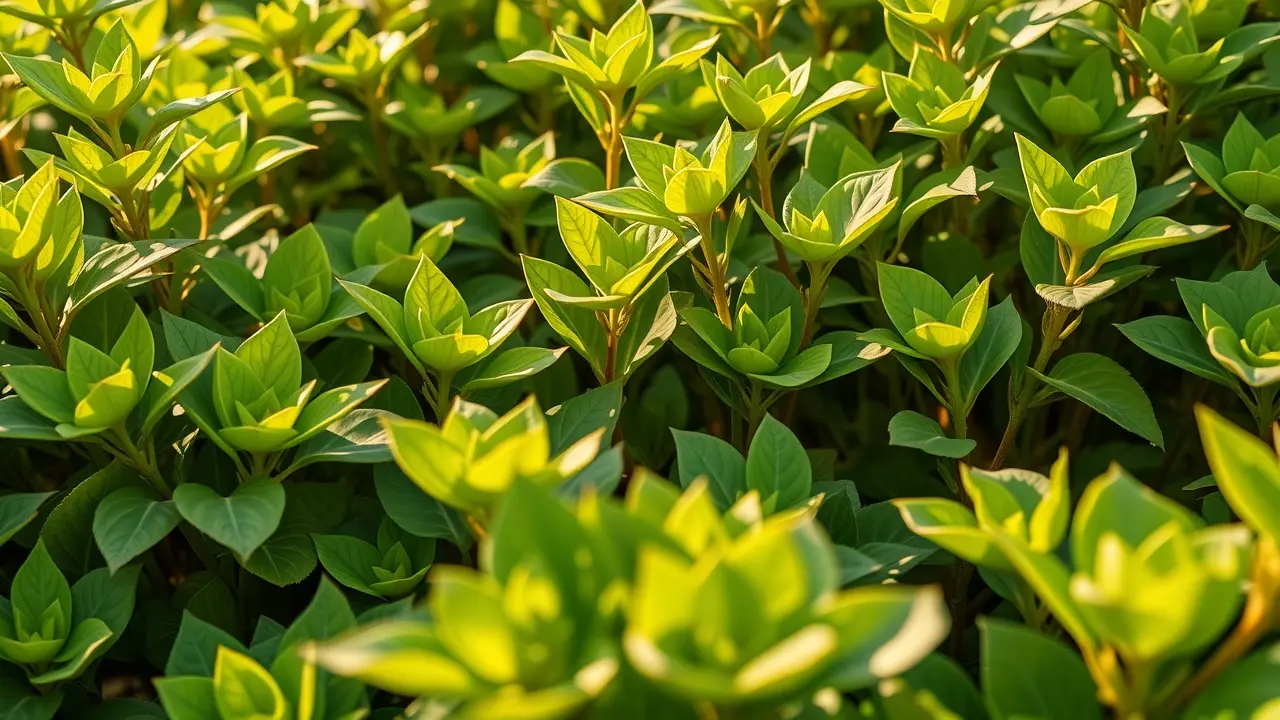 Sonhar com Beldroega: Descubra o Significado e as Interpretações Plantação de beldroegas verdejantes