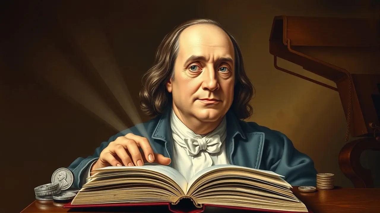 Sonho com Benjamin Franklin