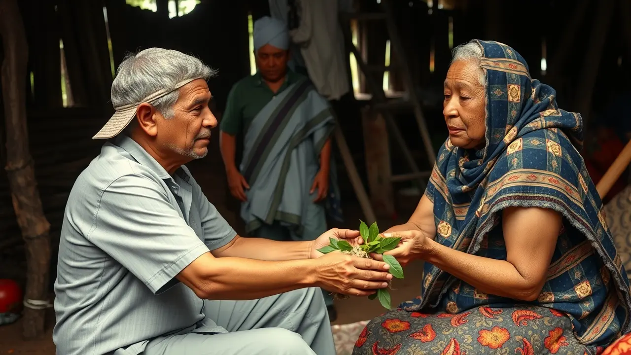 Sonhar com Benzimento: Desvende os Significados e Interpretações Pessoa recebendo benzimento