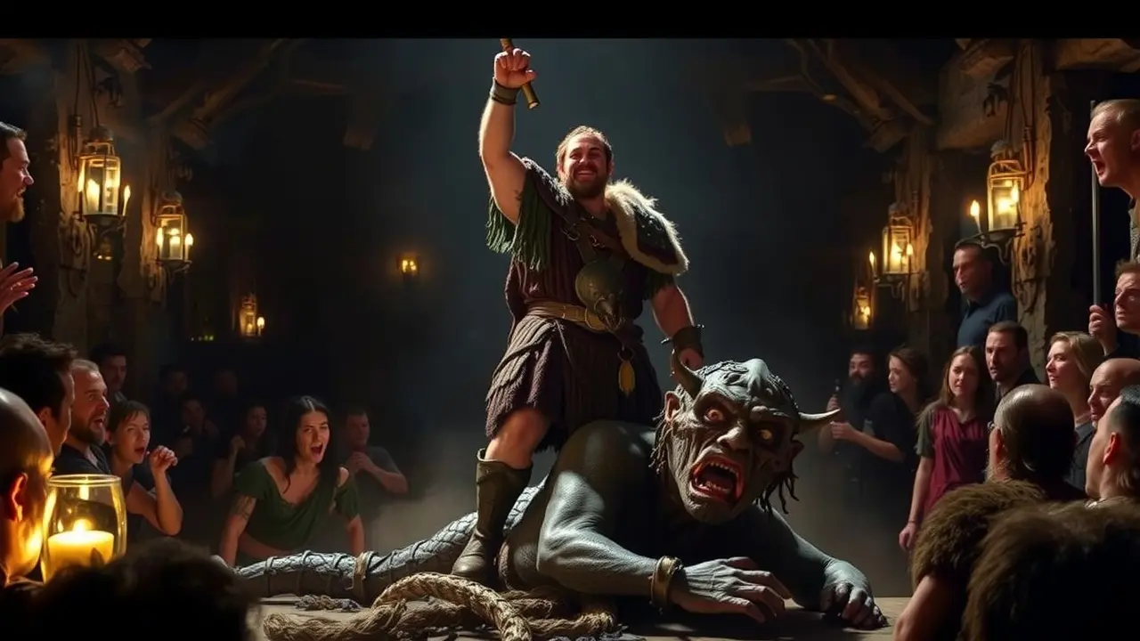 Sonhar com Beowulf e Grendel