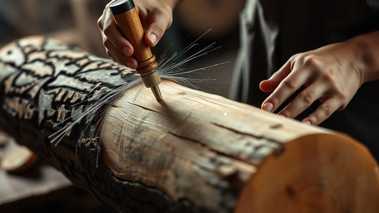Sonhar com Berbequim: Descubra o Significado e as Interpretações Sonhar com berbequim furando madeira