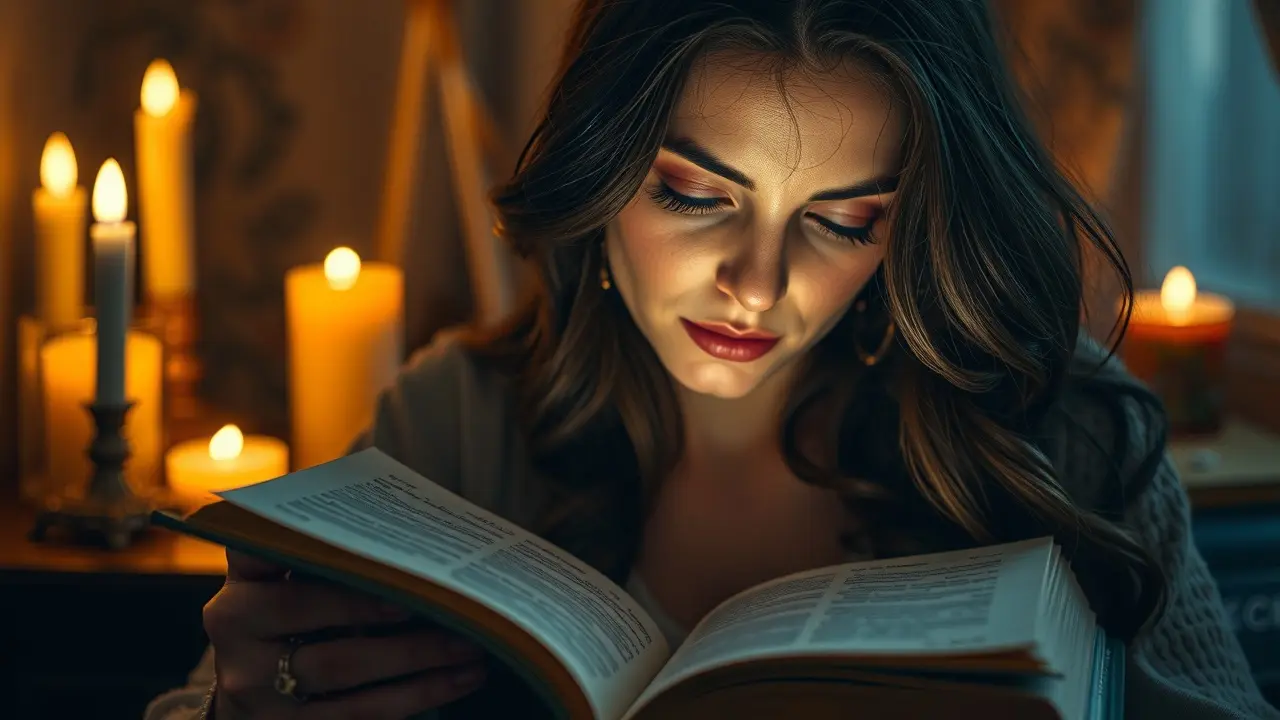 Sonho com bibliomancia