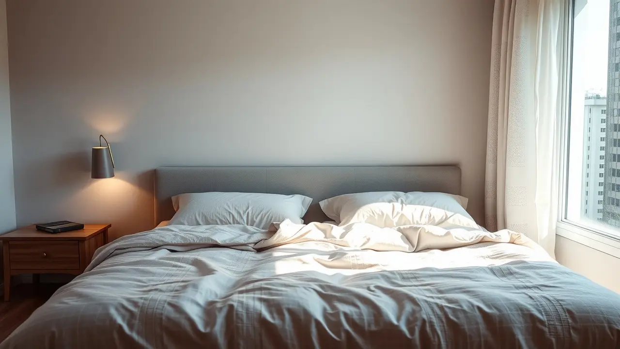 Sonhar com Bicama: Descubra os Significados e Interpretações! Bicama aconchegante em quarto iluminado