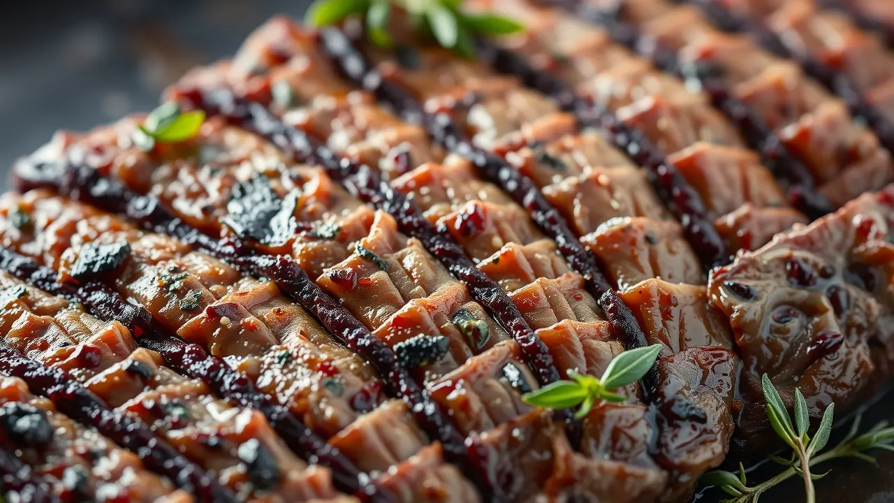 Bife grelhado apetitoso