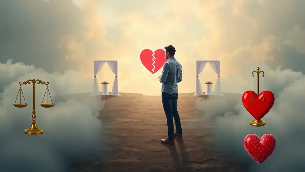 Sonhar com Bigamia: Descubra os Significados Ocultos Sonho com encruzilhada e altares de casamento