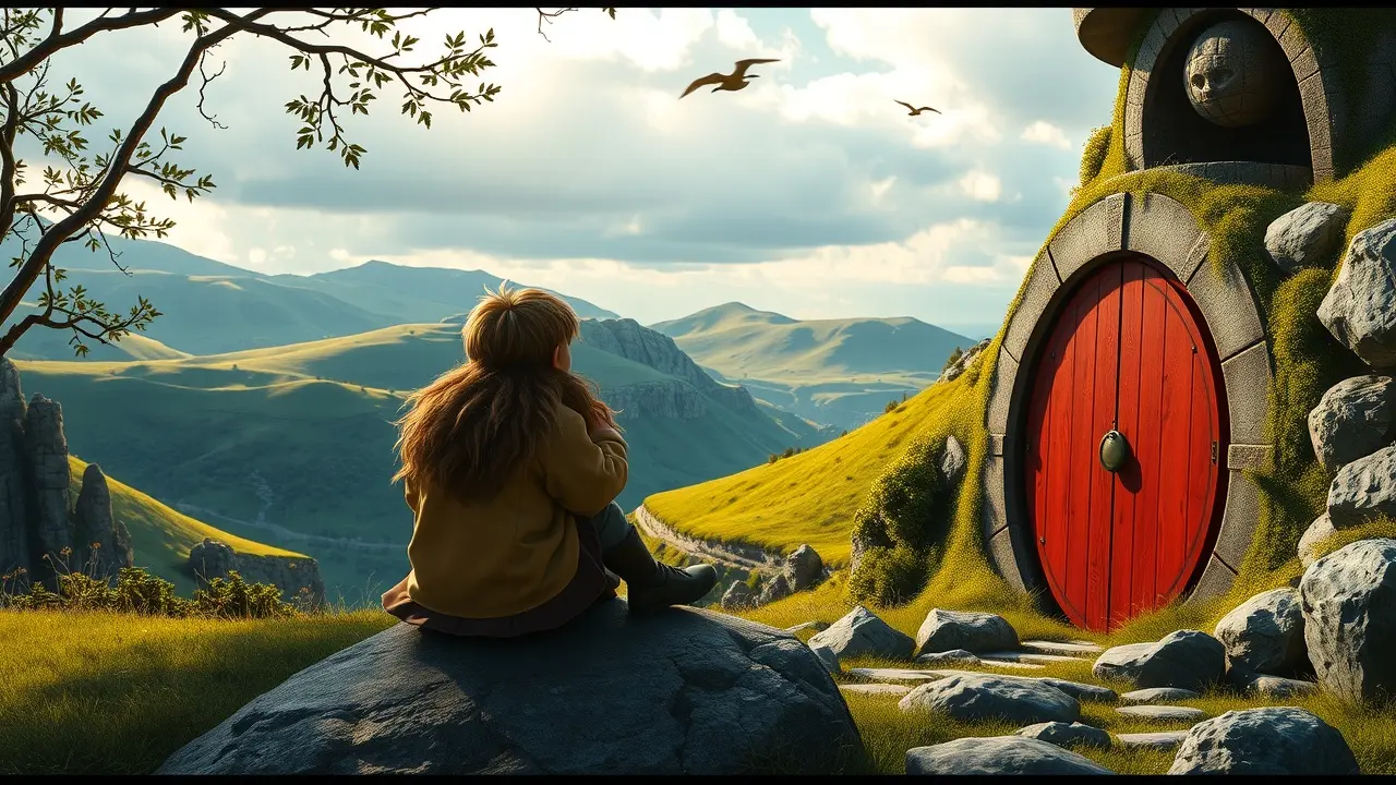 Bilbo Bolseiro na Terra-média