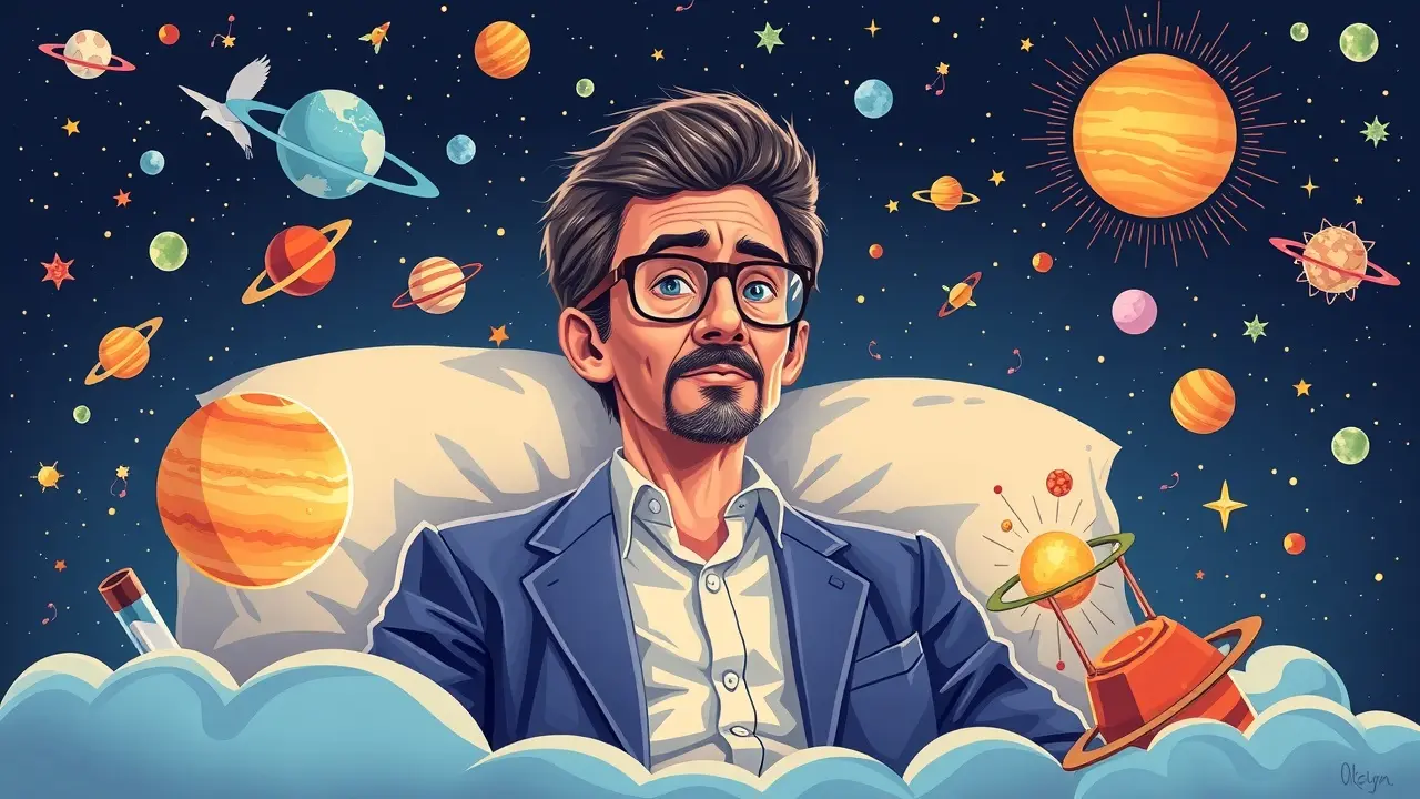 Sonhar com Bill Nye: Descubra o Significado e a Ciência por Trás Sonho com Bill Nye