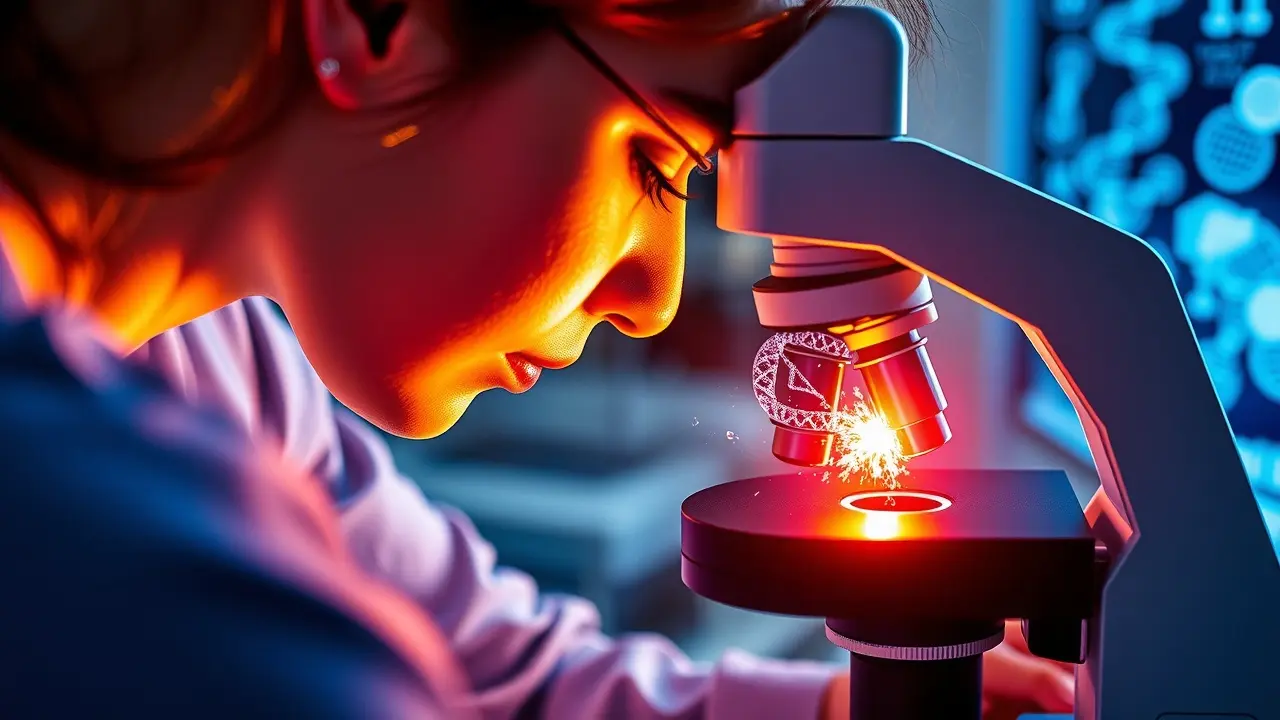 Sonhar com Biotecnologia: Desvende os Significados Ocultos Microscópio e DNA: Sonho com Biotecnologia