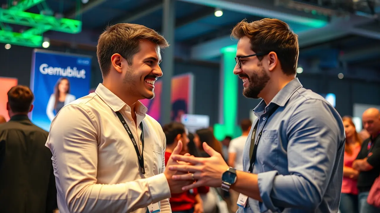 Sonho com blogueiro famoso.