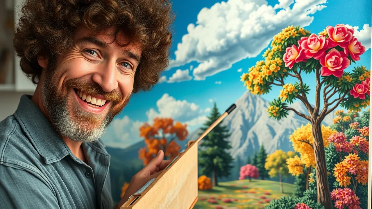 Sonhar com Bob Ross: Descubra o Significado e as Lições Ocultas Sonhar com Bob Ross