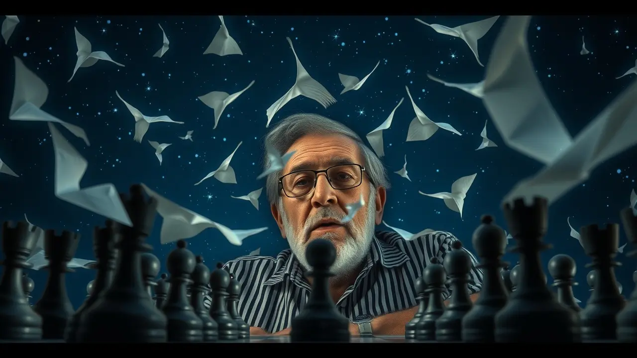 Sonhar com Bobby Fischer