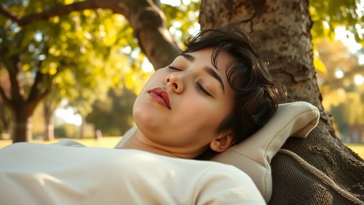 Sonho com bocejo e relaxamento