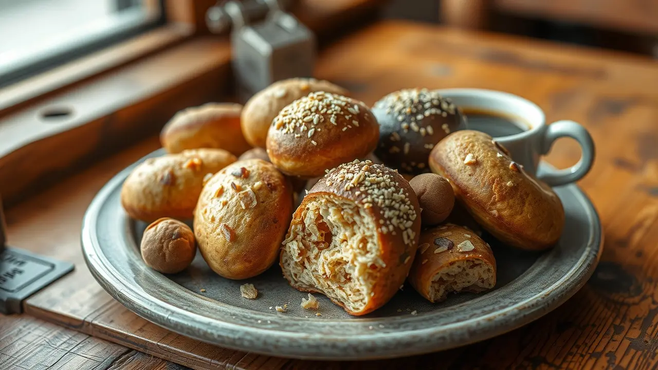 Sonhar com Bolacha: Descubra o Significado e as Interpretações Bolachas caseiras apetitosas sobre mesa de madeira