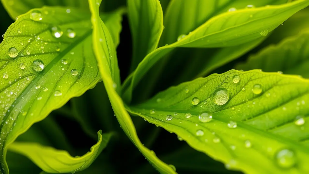 Boldo verde e fresco