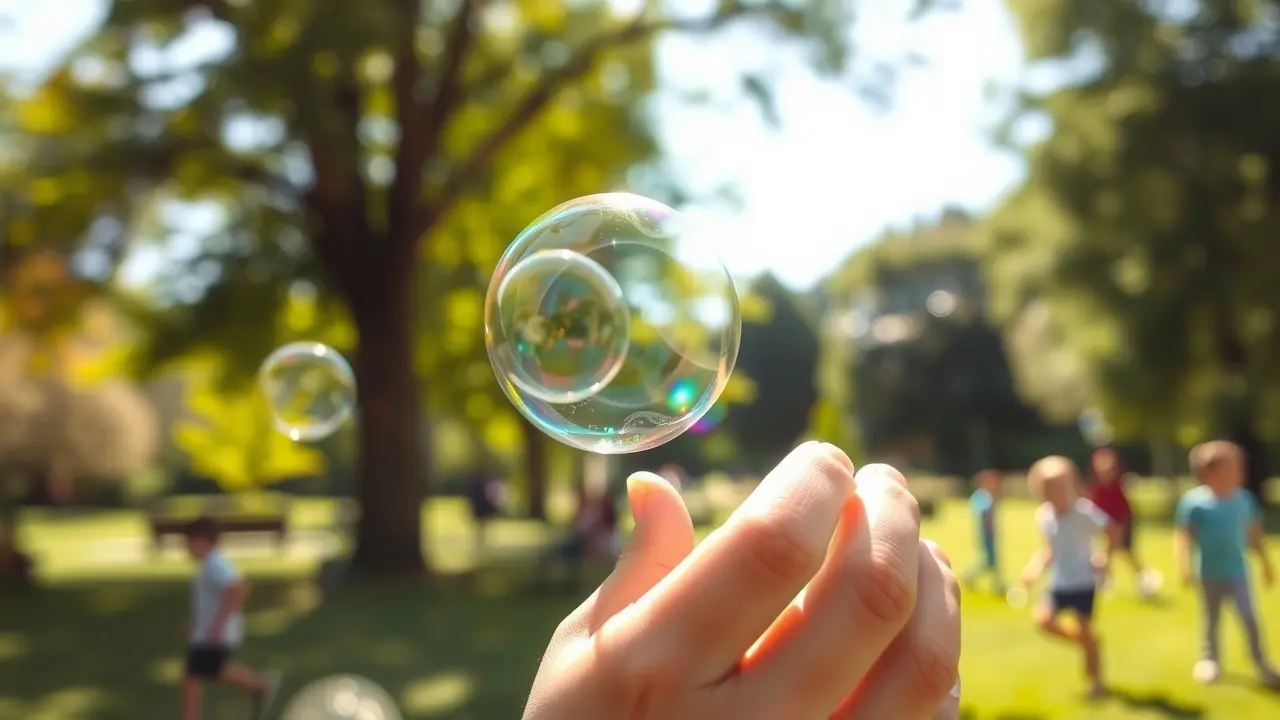 Sonhar com Bolha: Descubra o Significado e as Interpretações Sonho com bolha de sabão