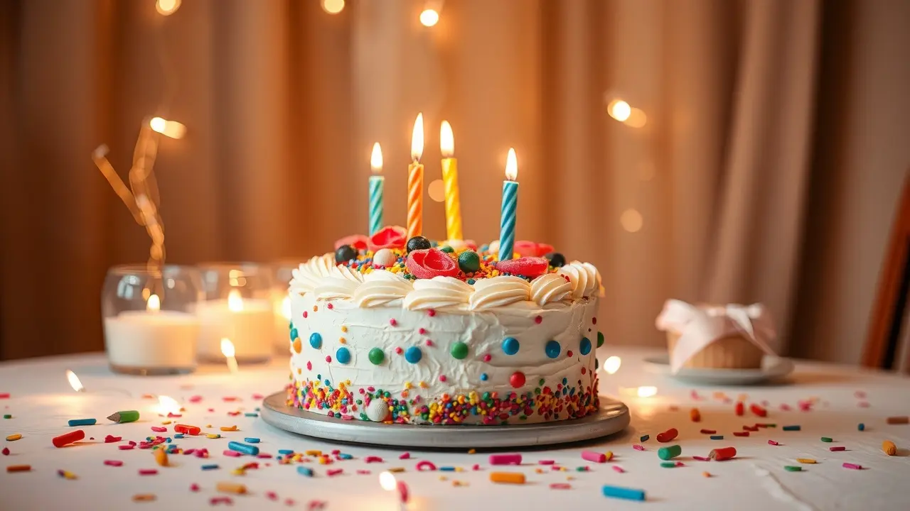 Sonhar com Bolo: Descubra os Significados e Interpretações Bolo decorado simbolizando sonhos e desejos
