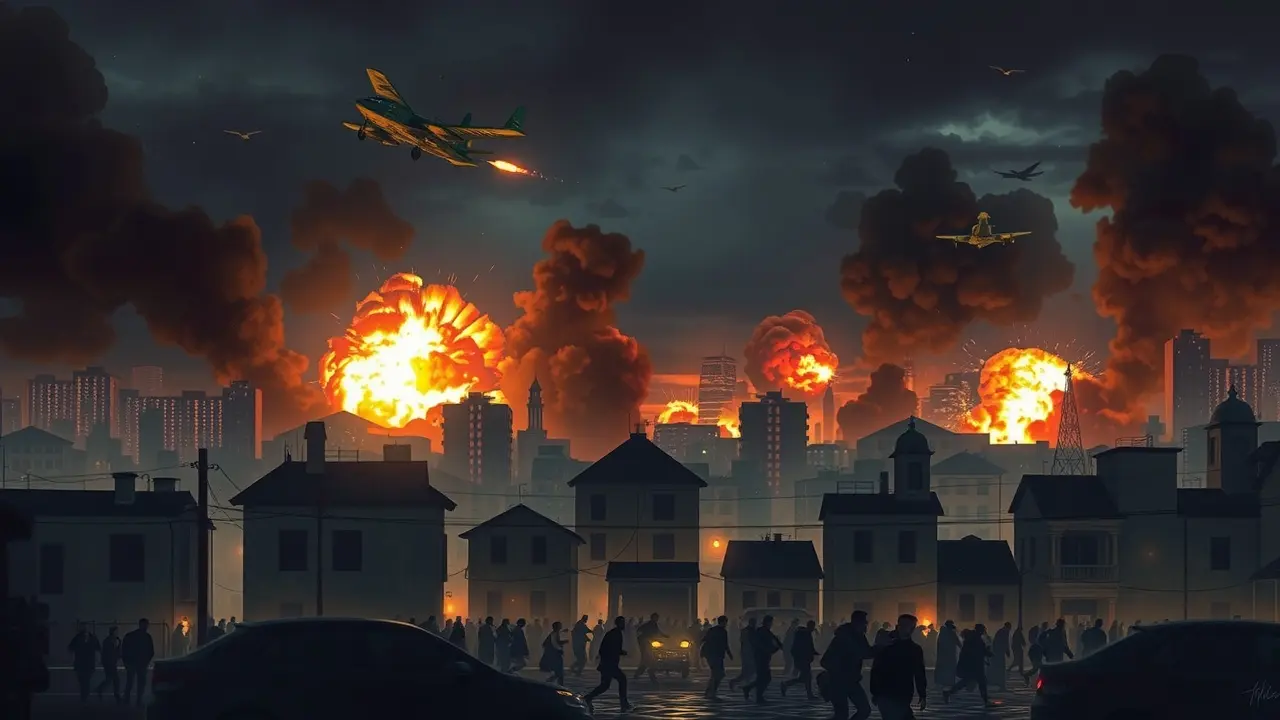 Sonhar com Bombardeio: Descubra o Significado e as Interpretações Sonho com bombardeio