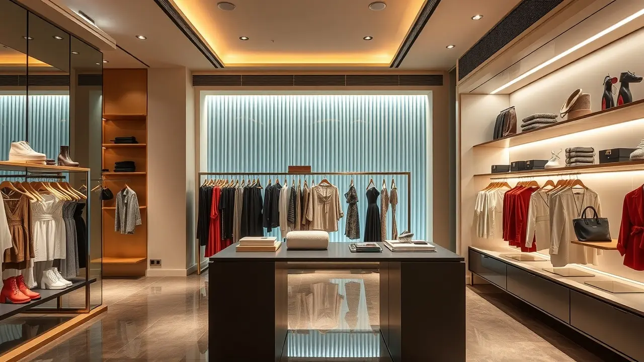 Sonho com boutique elegante