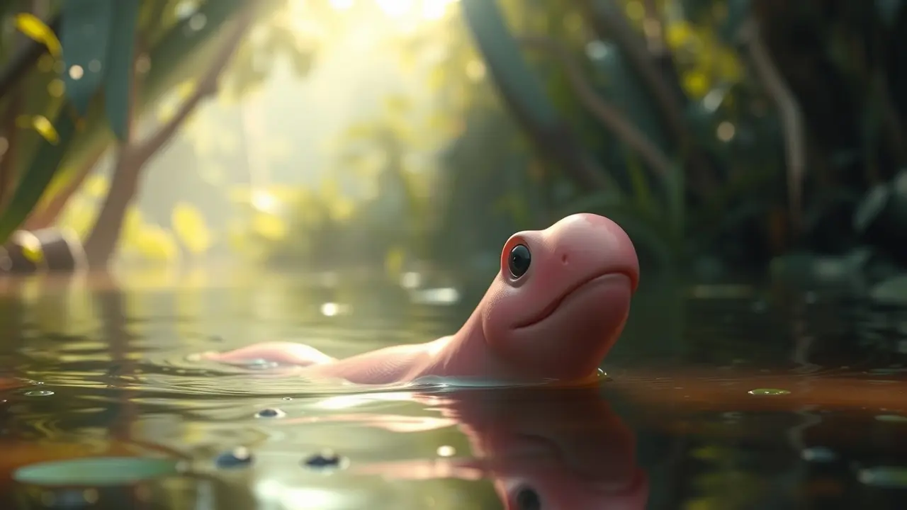 Boto rosa na Amazônia