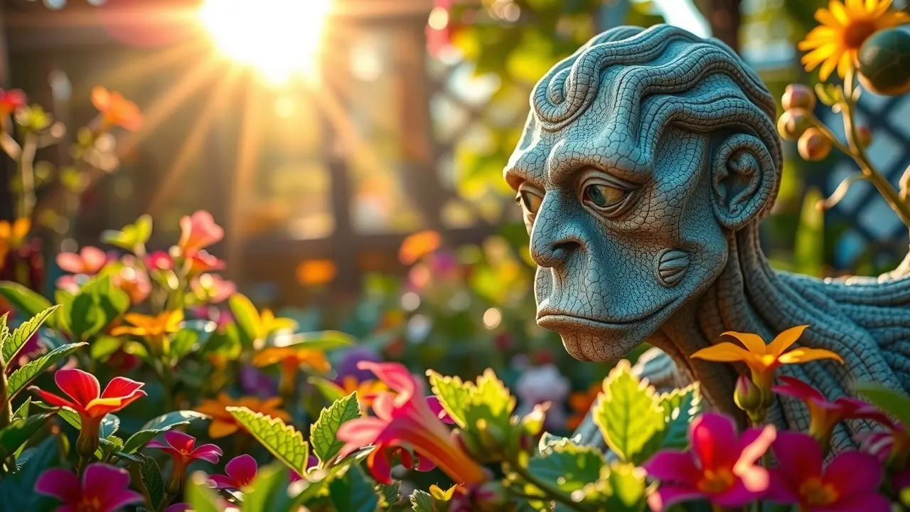 Sonho com botânico examinando planta rara