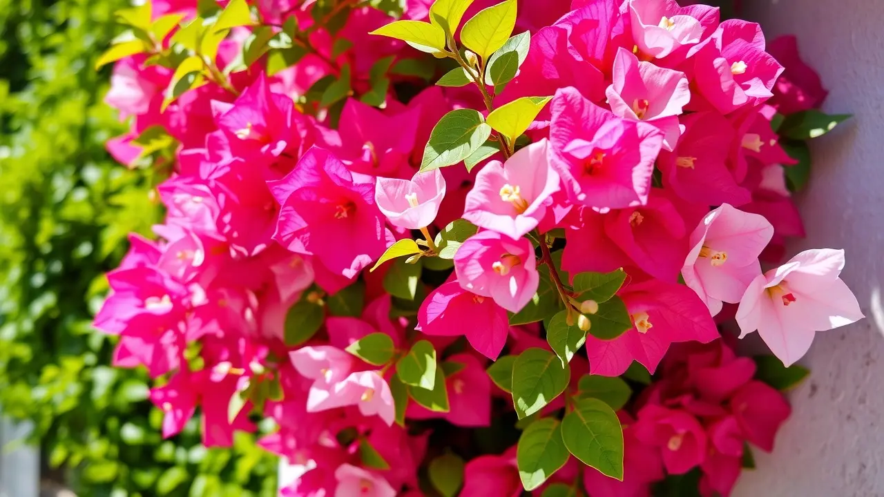 Sonhar com Bougainville: Descubra o Significado e as Interpretações Bougainvillea flowers in various colors
