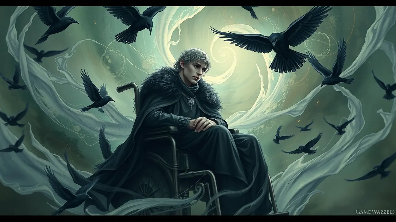 Sonho com Bran Stark, o Corvo de Três Olhos