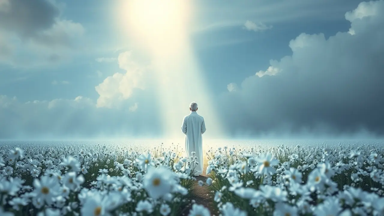 Sonhar com Branco: Descubra os Significados e Interpretações Sonho com branco, paz e renovação