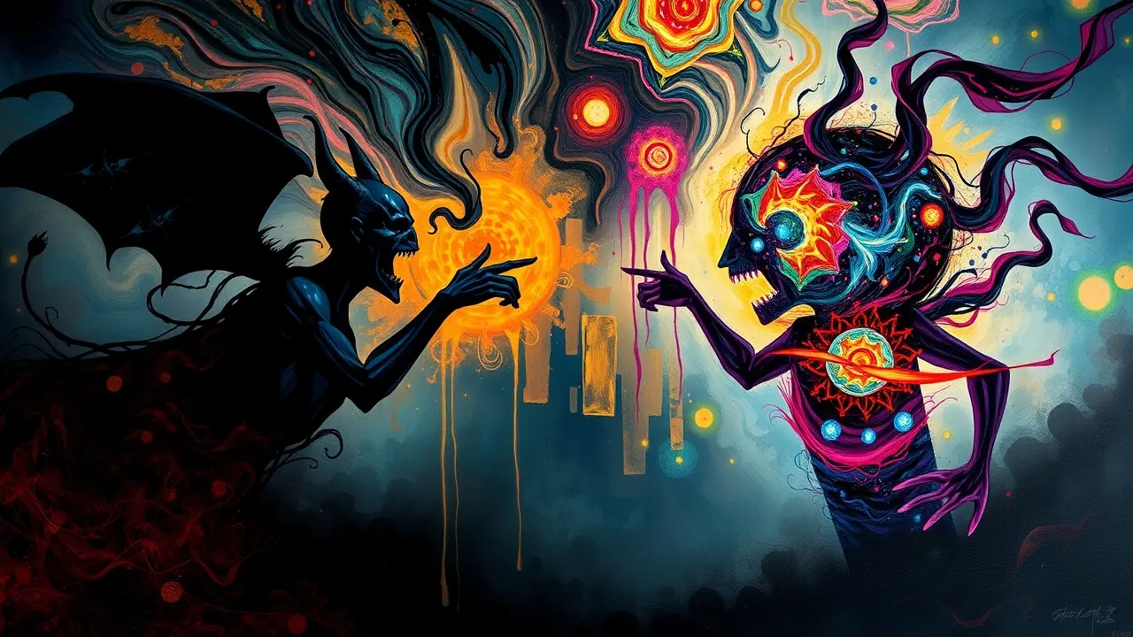 Sonho com briga: conflitos internos