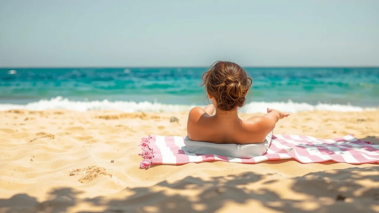 Significado de Sonhar com Bronzeamento: Interpretações e Simbolismos Pessoa se bronzeando na praia