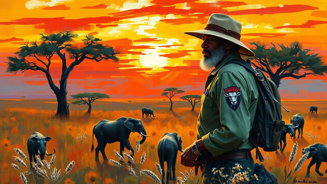 Sonhar com Bror Blixen: Desvendando os Significados Ocultos Bror Blixen safári africano