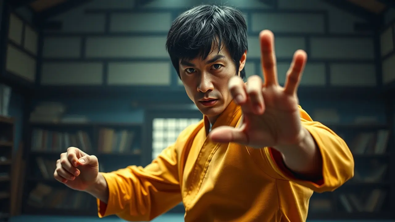 Sonhar com Bruce Lee