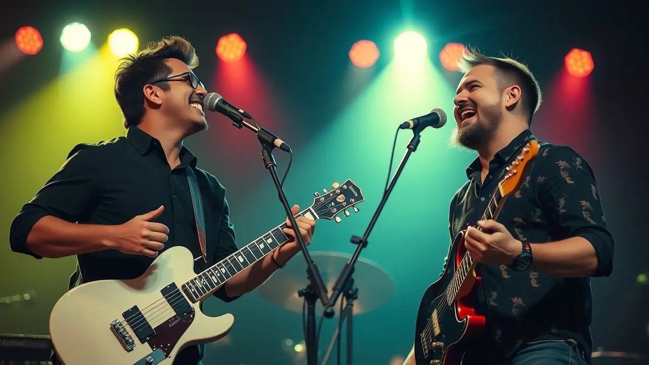 Sonhar com Bruno e Marrone: Descubra o Significado Bruno e Marrone cantando em show