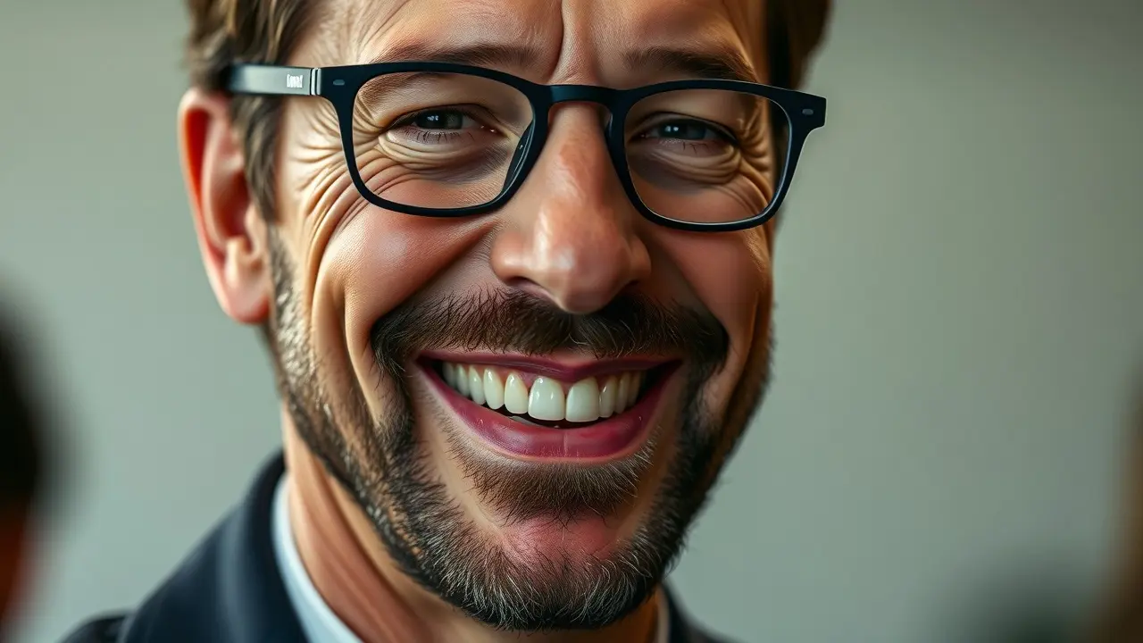 Sonhar com Bryan Cranston: Descubra o Significado Oculto Bryan Cranston sorrindo amigavelmente