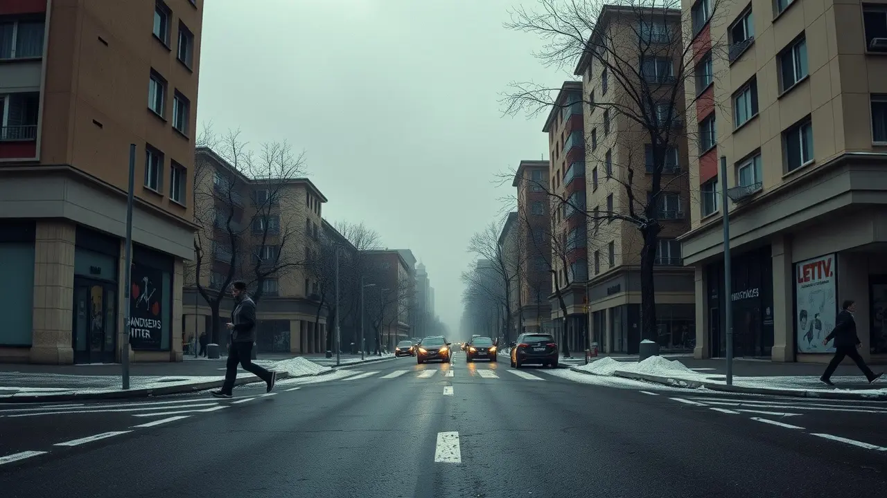 Sonhar com Bueiro Aberto: Descubra os Significados e Interpretações Bueiro aberto em rua movimentada