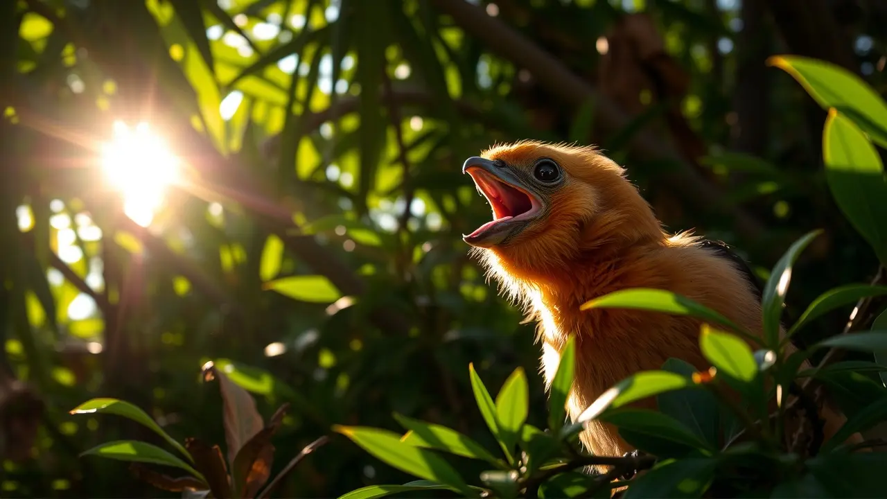 Significado de Sonhar com Bugio: Desvendando os Mistérios do Inconsciente Bugio na floresta vocalizando