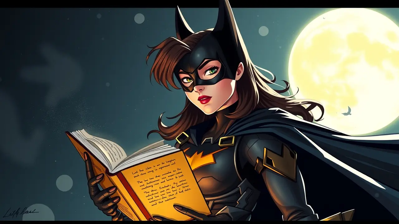 Sonhar com Bárbara Gordon: Decifre o Significado! Sonhar com Bárbara Gordon: Significado e Interpretações