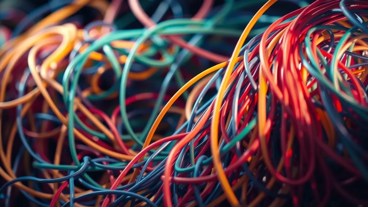Sonhar com Cabo: Descubra o Significado e as Interpretações Sonho com cabo emaranhado