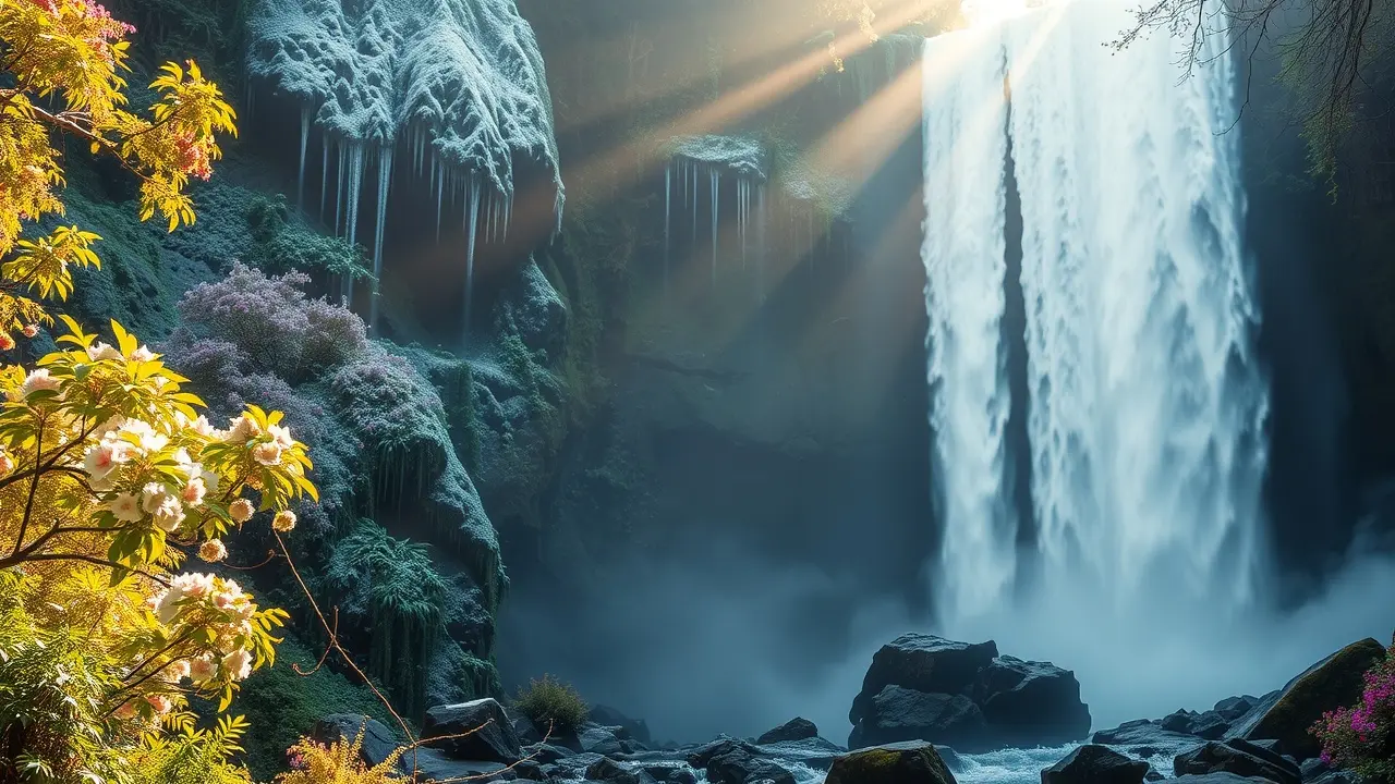 Sonho com cachoeira das almas