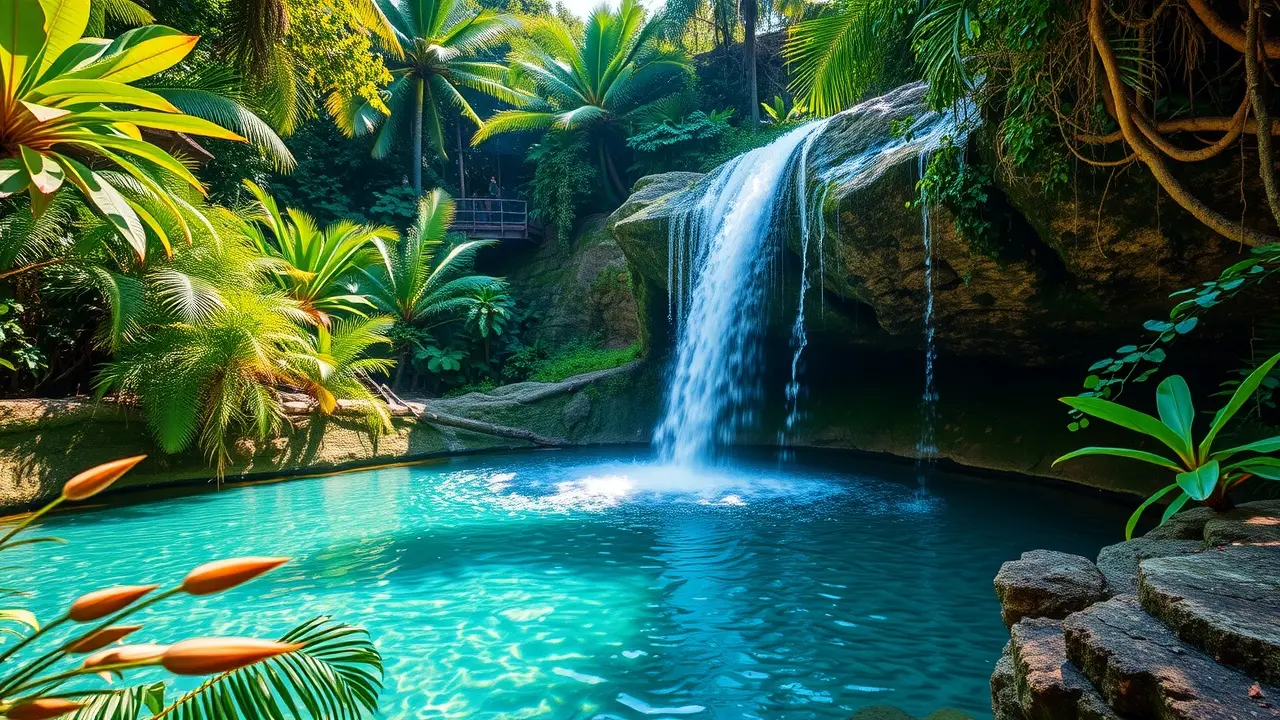 Sonhar com Cachoeira: Descubra os Significados e Interpretações Cachoeira exuberante em meio à natureza