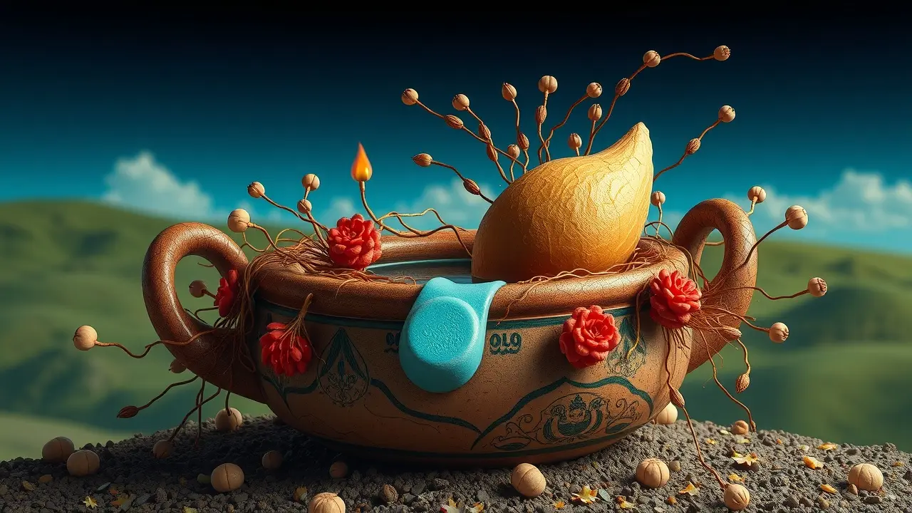 Sonho com cacto-macarrão