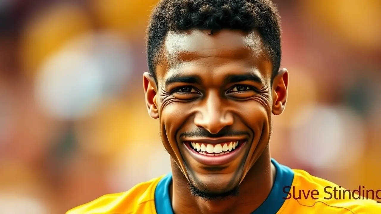 Sonhar com Cafu: Descubra o Significado e as Interpretações Cafu sorrindo com a camisa da seleção brasileira